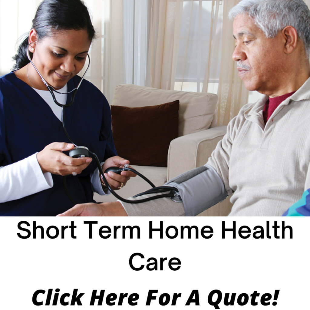 short term home health care quotes
